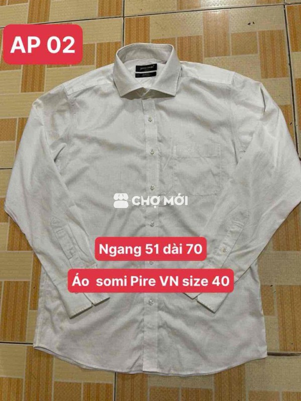 áo somi Pire VN chinh hãng size 40