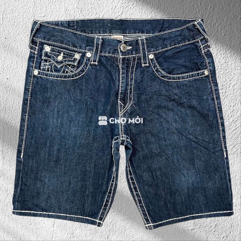 Quần jean túi hộp true religion usa
