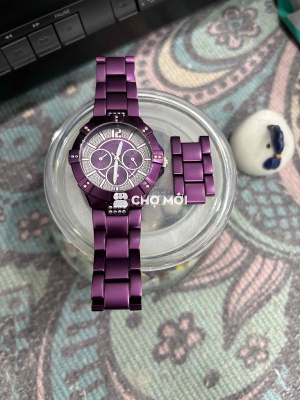 Pass Đồng Hồ Guess sz 36mm - chính hãng