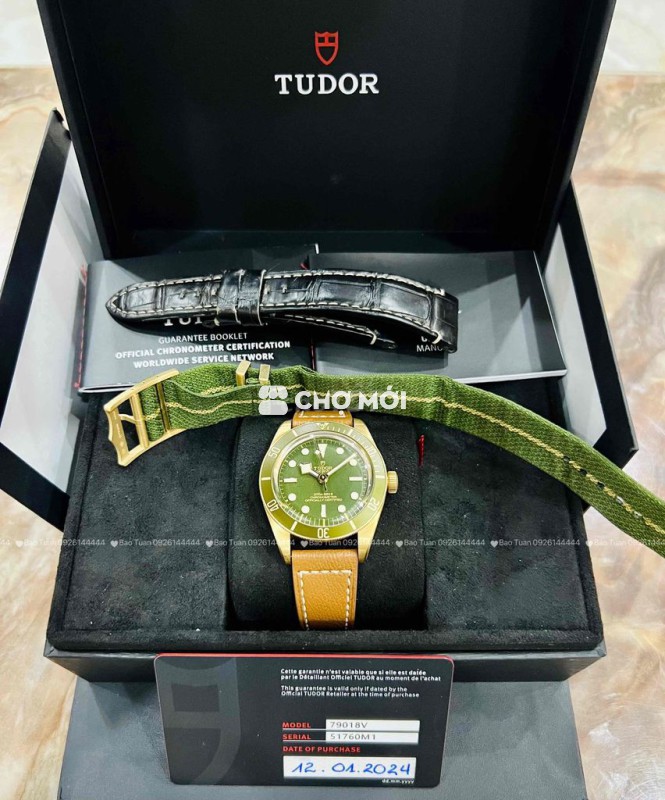 Tudor Blackbay Fifty-Eight 18K Yellow Gold Hiếm