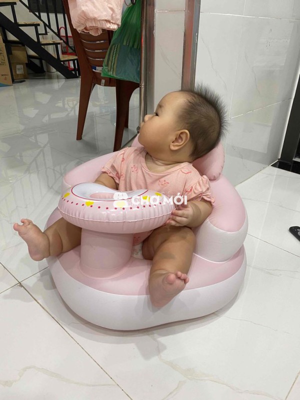 Ghế hơi tập ngồi cho bé