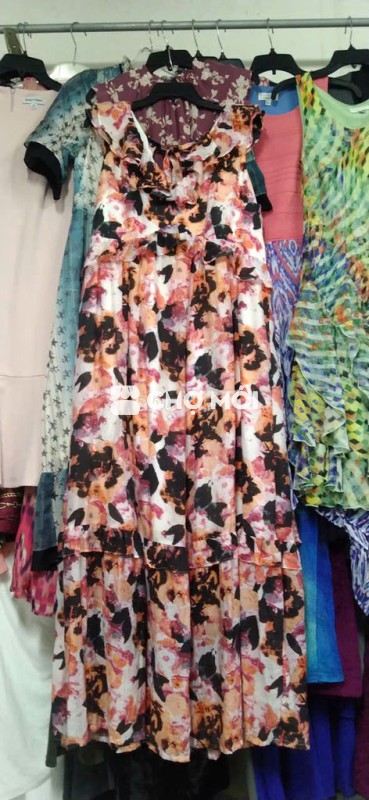 Đầm hoa bigsize, eo hơn 100
