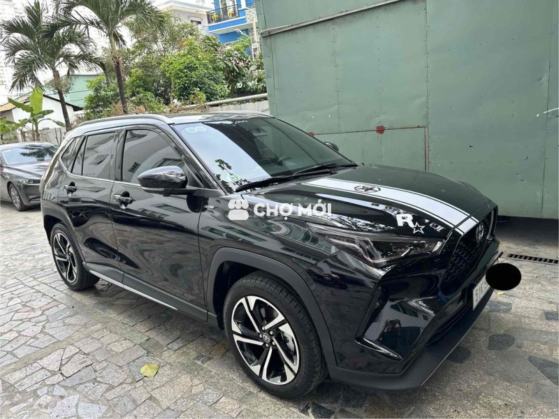 Toyota Yaris Cross 2023 XĂNG Màu Đen tôi đi Coffee
