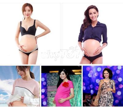 Bụng Gỉa Bầu Silicone