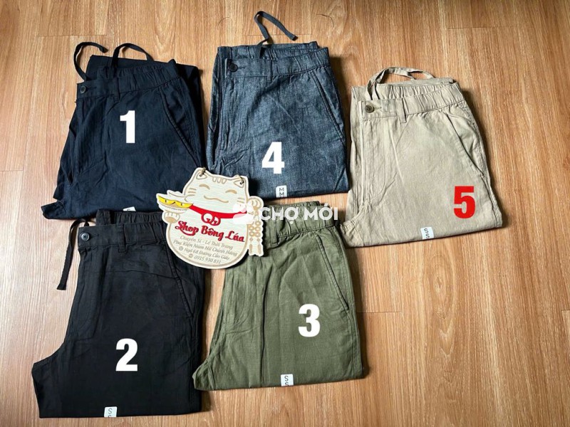 QUần Uniqlo chất vải Linen mùa 2025!
