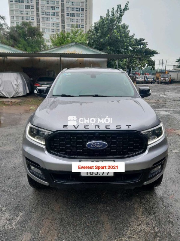 Everest titanium sport 2021 2.0L AT 4x2 lướt