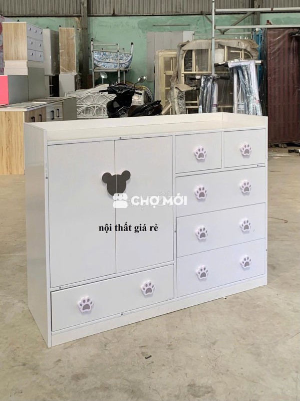 Tủ nhựa cho bé, nhiều ngăn tiện lợi