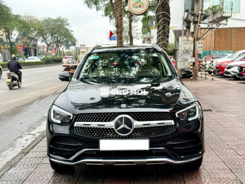 BÁN MERCEDES GLC300 MODEL 2022 ĐEN/KEM RẤT ĐẸP