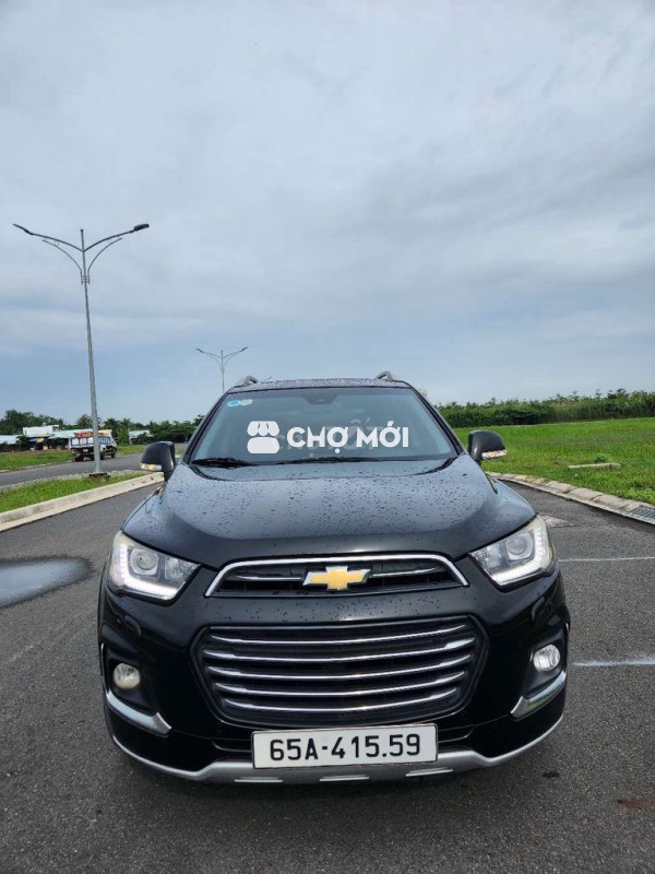 CHEVROLET CAPTIVA 2018  - SỨC MẠNH CƠ BẮP