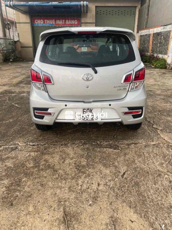 Toyota Wigo 2019 1.2G MT fun đồ chơi-ko lỗi
