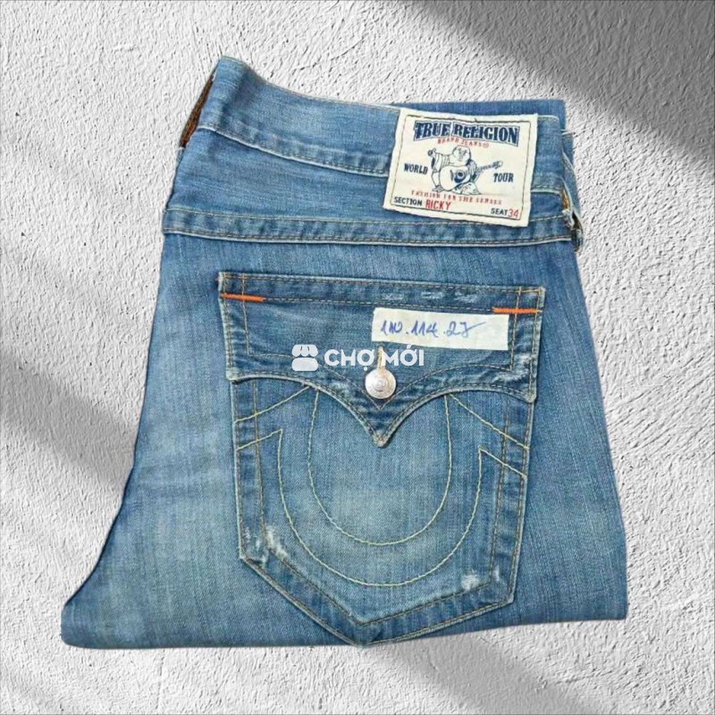 Quần jean true religion size 38