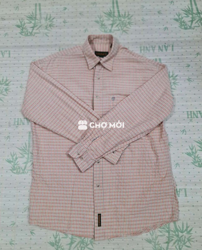TinberlandSơ mi nam dài tay sz XL