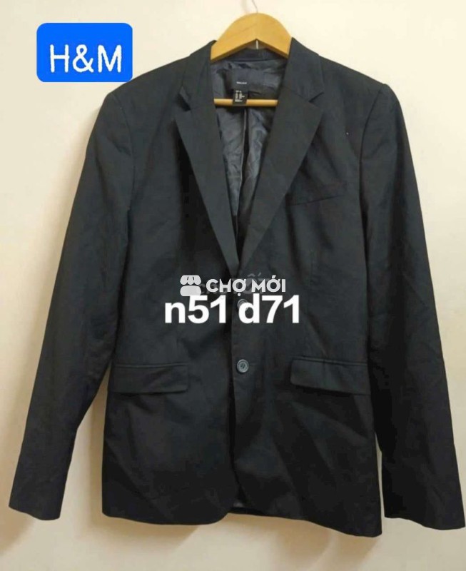 Áo Vest Hiệu H& M
Sz S n50 d70 mới 98%