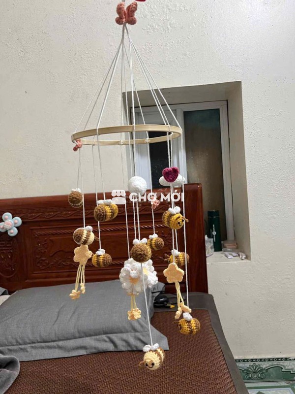 Nôi Treo Đồ Chơi Cho Bé