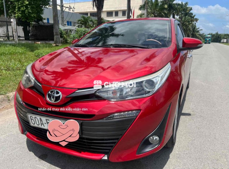 Toyota Vios 2018 1.5G - 130000 km