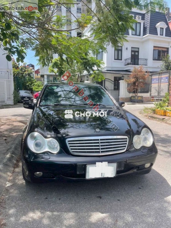 C200 Kompressor AT 2001 - 777 Triệu