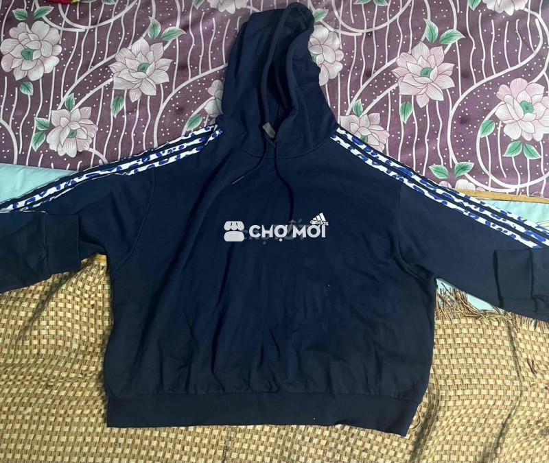 Áo hoodie Adidas hàng sample cực hiếm size to ch