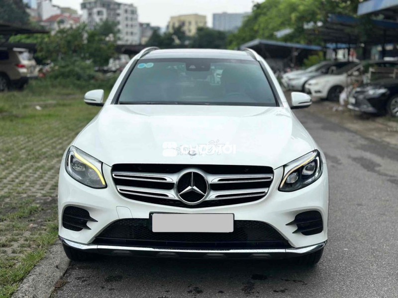 Mercedes Benz GLC 300 AMG  2016 Trắng Nâu 9 Vạn