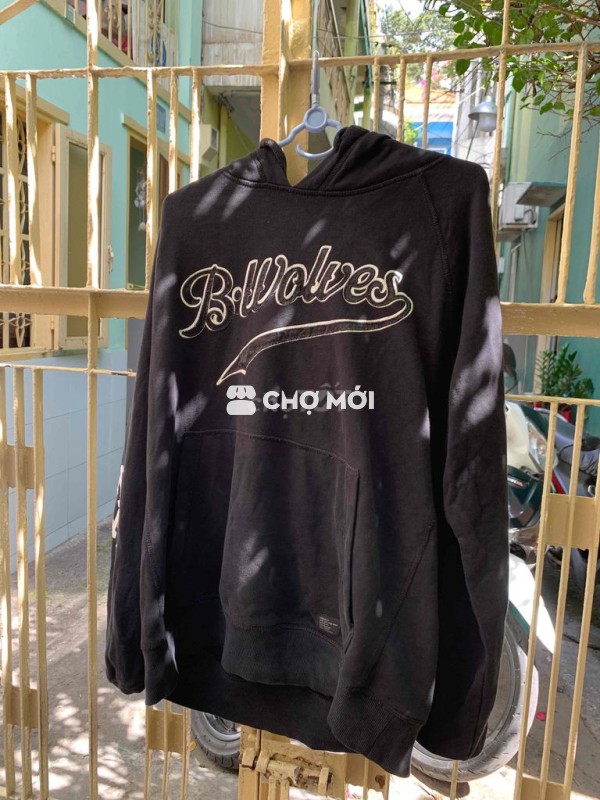 áo khoác hooodies hiệu h&m chính hãng