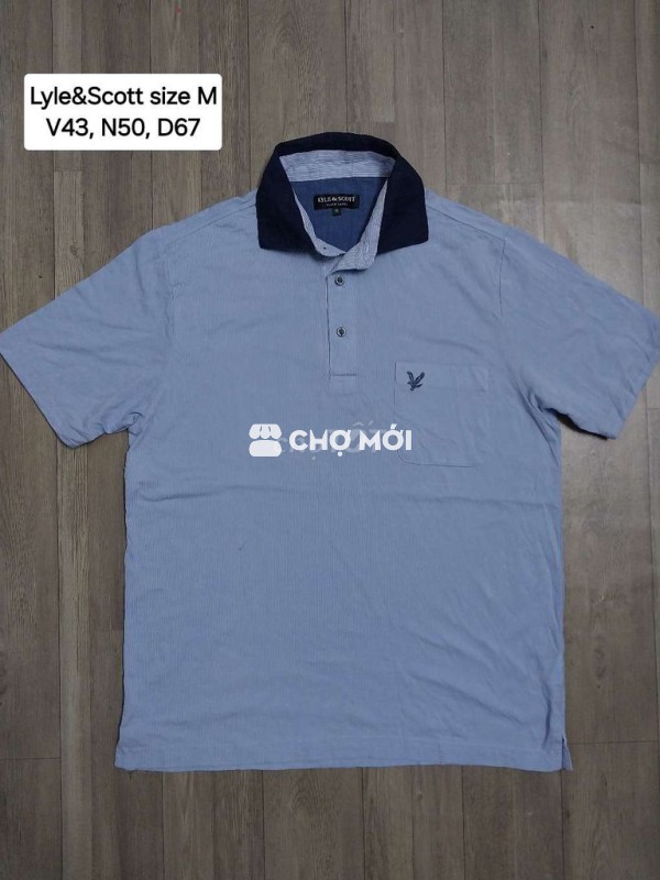 Áo Lyle & Scott size M, độ mới cao