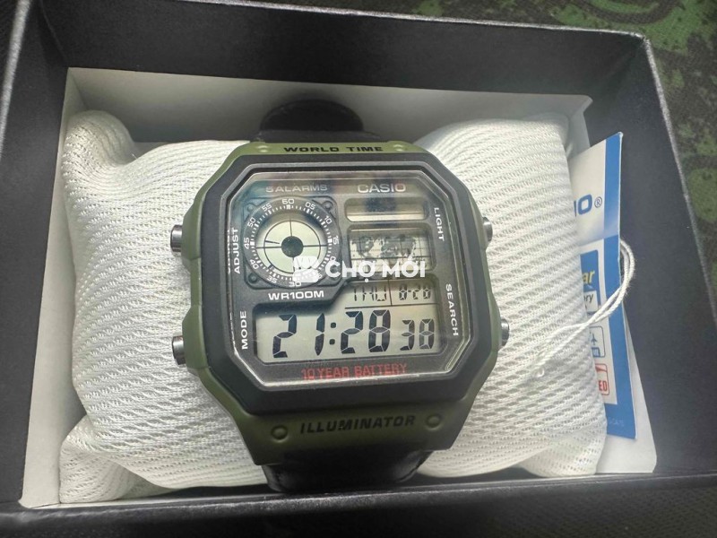 Đồng hồ casio