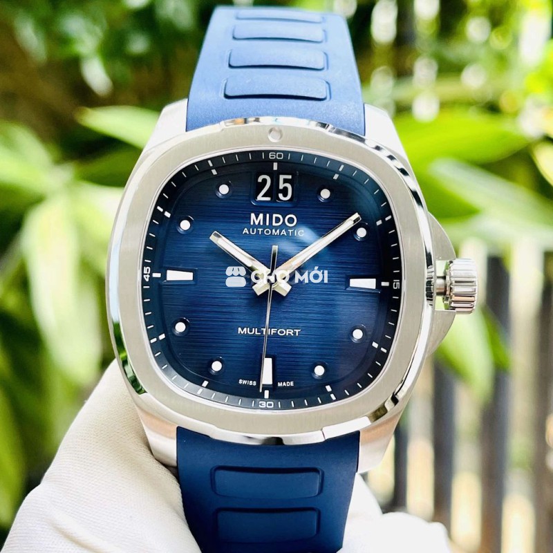Mido Multifort Tv Big Date Blue M049.526.17.041.00