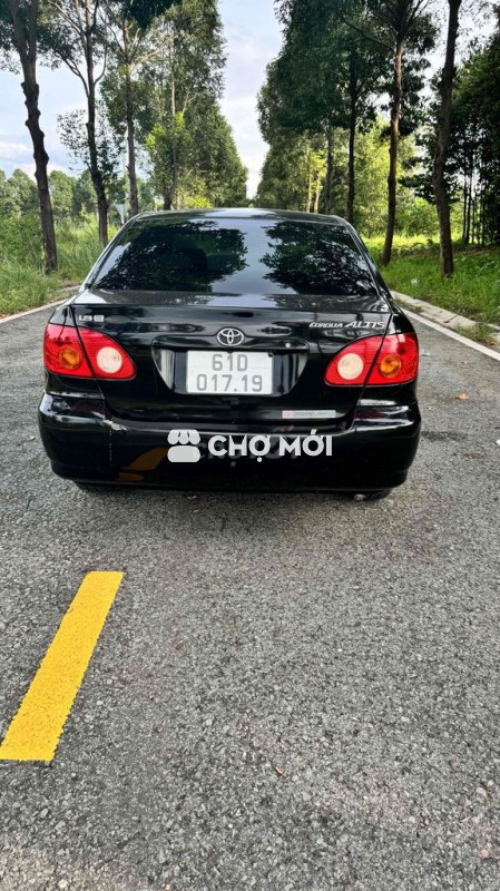 Toyota Corolla Altis 2001 1.8G MT
