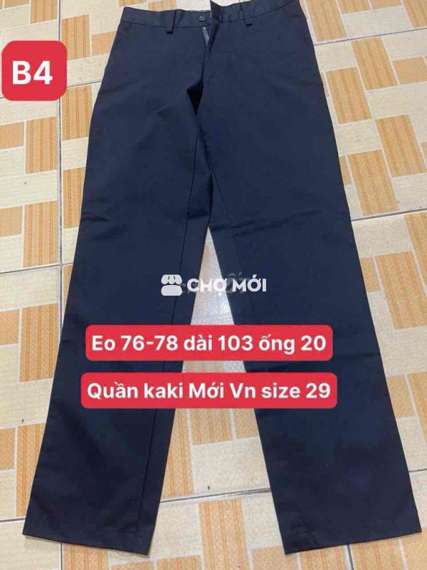 4 quần Jesn size nhu hinh