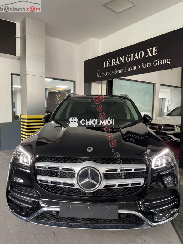 Mercedes-Benz GLS 450 4Matic. Xe giao ngay