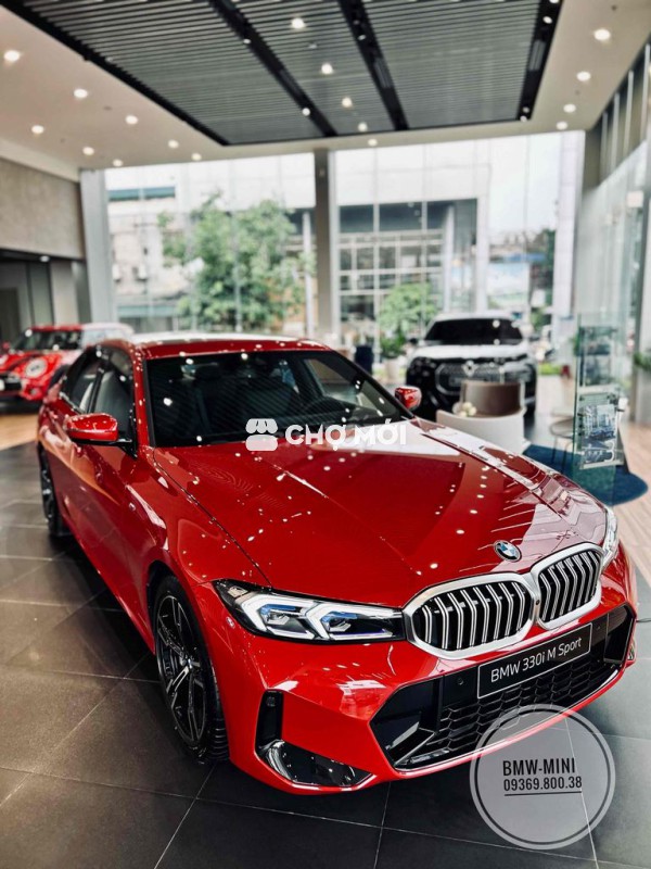 BMW 330i Msport 2025 - Ưu đãi đến 50% LPTB