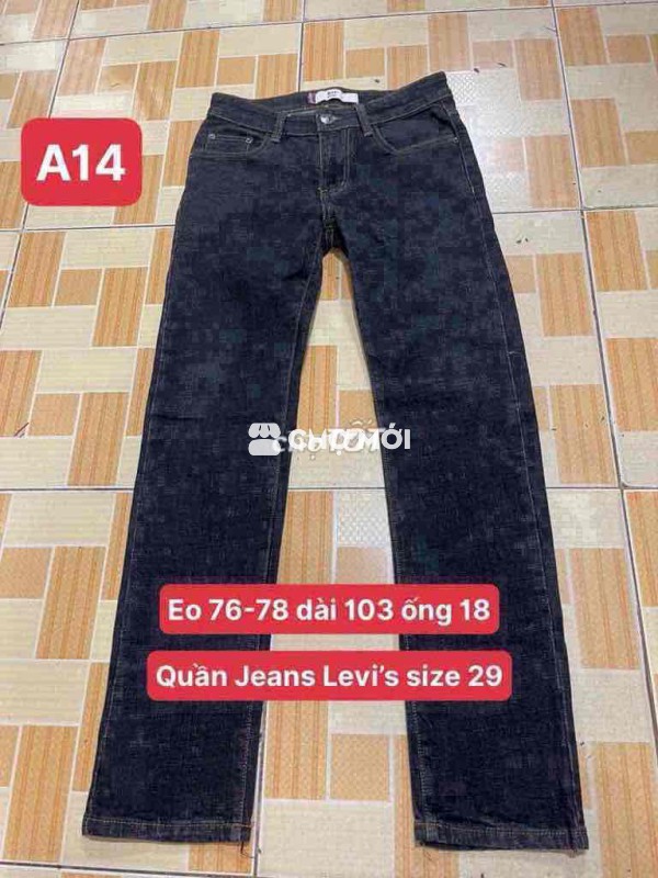 Quần Jesn Levis size 29