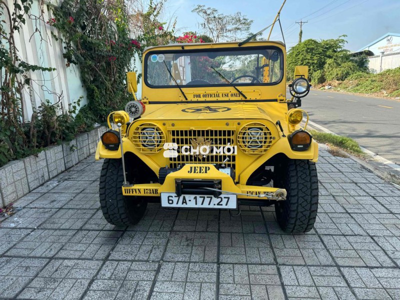 Cần bán xe jeep dọn tâm huyết, kiểm định mới