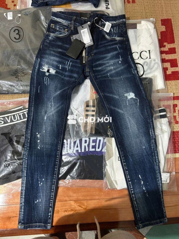 Quần Jean DSQ2 Xanh Freeship