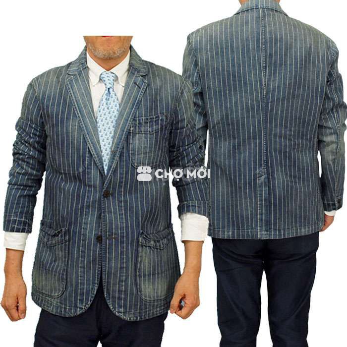 Khoác blazer jeans LAP size L