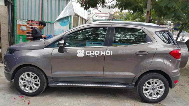 Ford EcoSport 2018 Titanium 1.5L AT - 100000 km