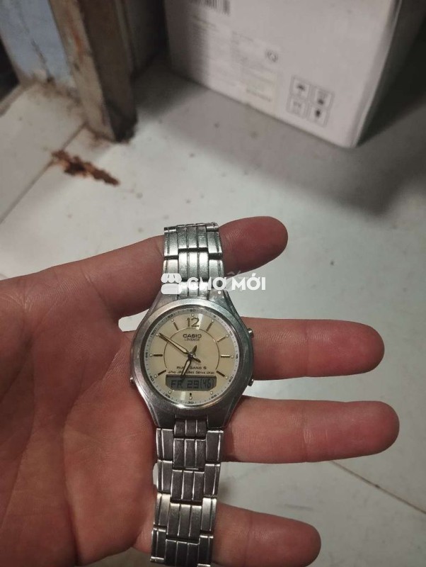 Casio năng lượng điện tử