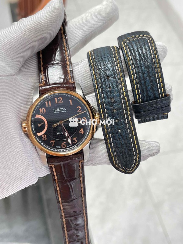 thanh lý đồng hồ cơ bulova thuỵ sĩ chính hãng