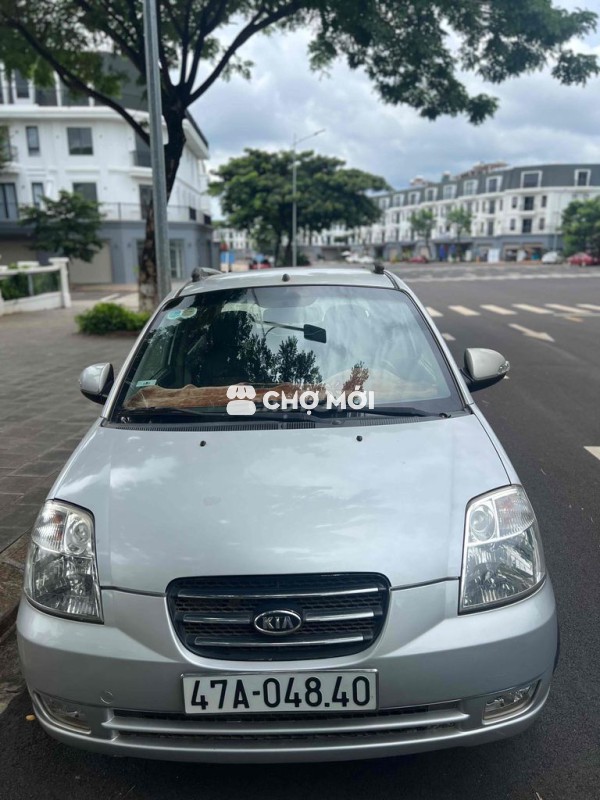 Kia Morning 2007 SLX 1.0 MT - 145564 km