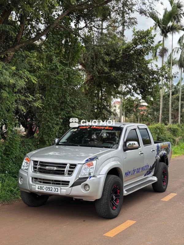 Isuzu Dmax 2009 LS 3.0 4x4 bản đủ