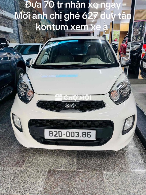 Kia Morning 2016 1.25 MT - 90000 km