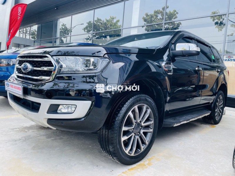 FORD EVEREST 2019 TITANIUM 1 CHỦ_XE ĐI RẤT KỸ