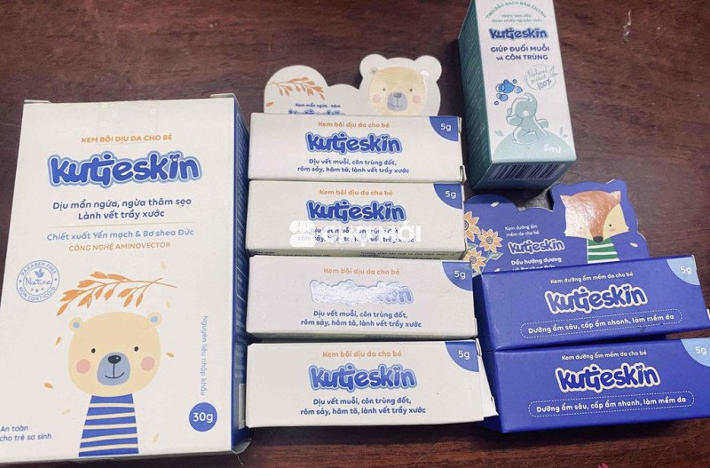 pass kem bôi dịu da cho bé mới full hộp