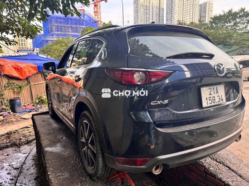 CX5 2018 2.5 Full kịch đi 8.5 vạn.