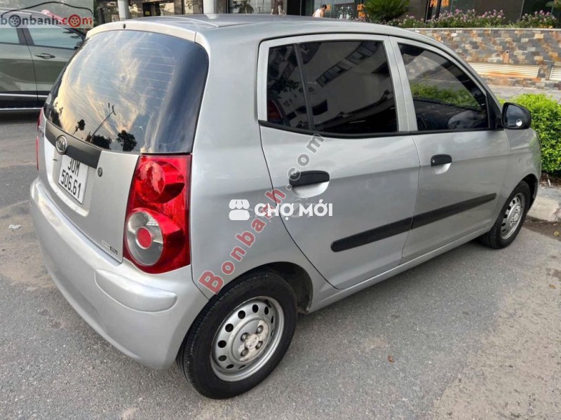 Kia Morning Van 1.0 AT 2010 - Màu trắng