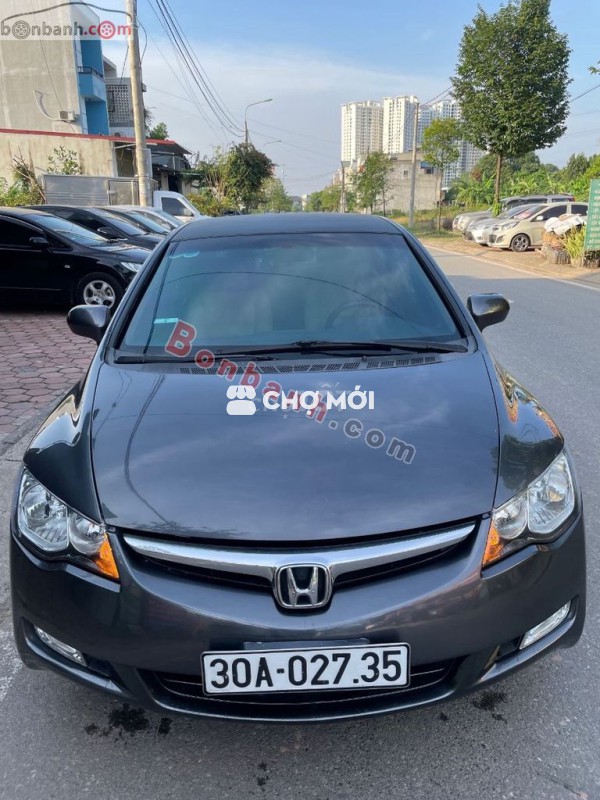 Xe Honda Civic 1.8 MT 2008 - 165 Triệu