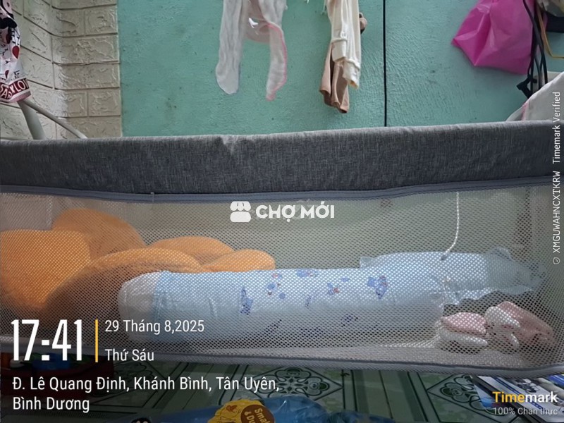 Bán nôi của cho bé