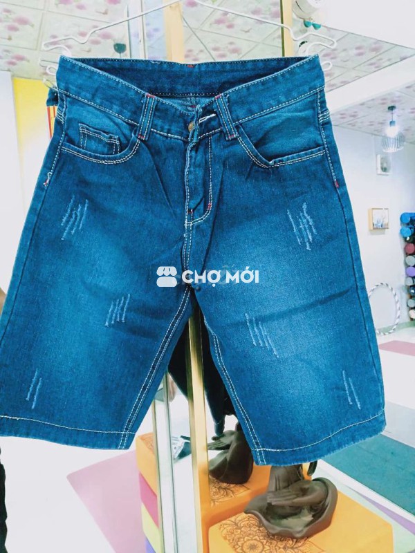 Quần sọt jean size 29 xả nhanh