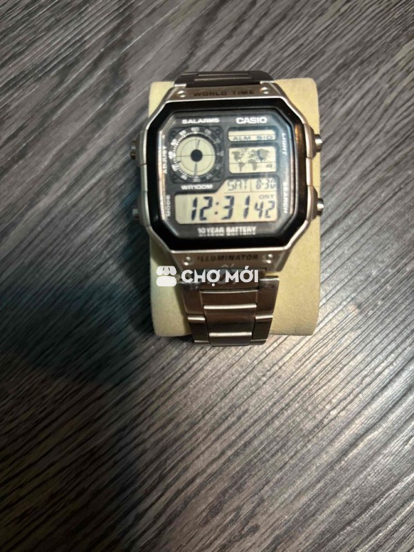 ĐỒNG HỒ CASIO NAM AE-1200WHD-1AVDF CHÍNH HÃNG