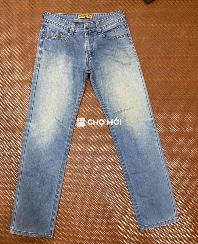Quần jean hiệu Genviet, size 28