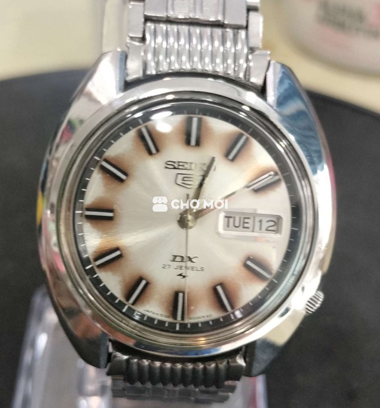 Seiko 5 DX Automatic – 27 Jewels – Japan Vintage